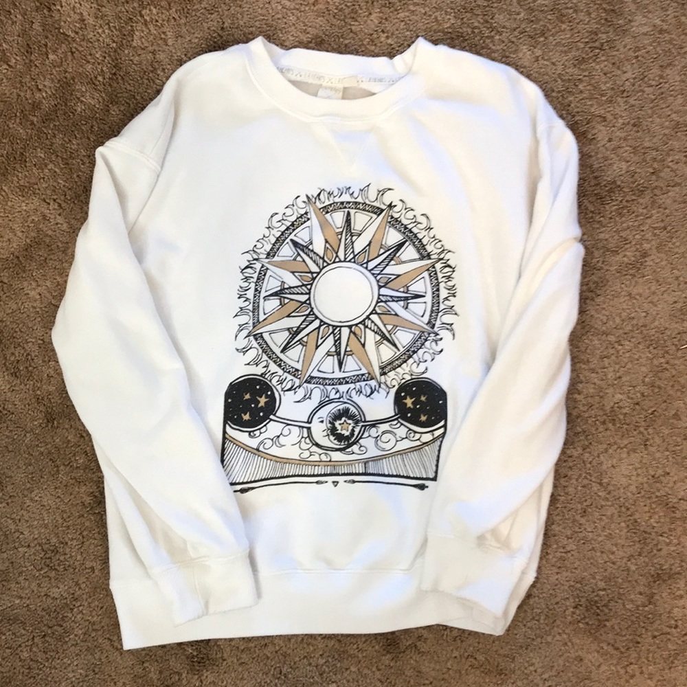 Vintage lightweight hoodie